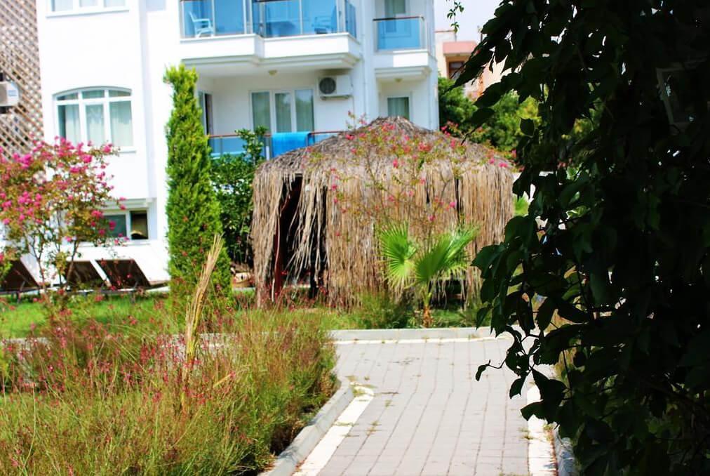 Irem Side Family Club Hotel Buitenkant foto