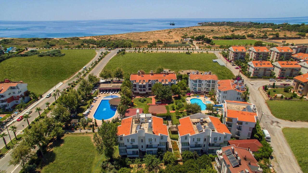 Irem Side Family Club Hotel Buitenkant foto