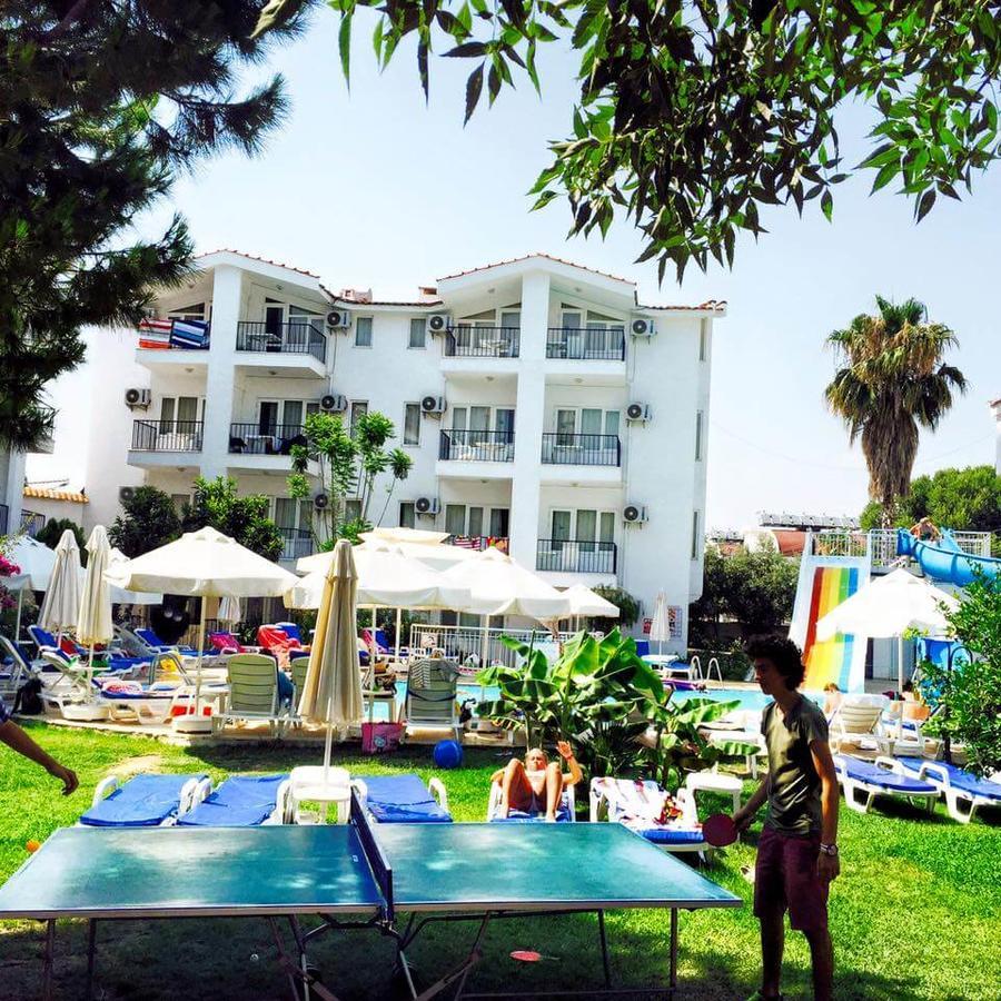 Irem Side Family Club Hotel Buitenkant foto