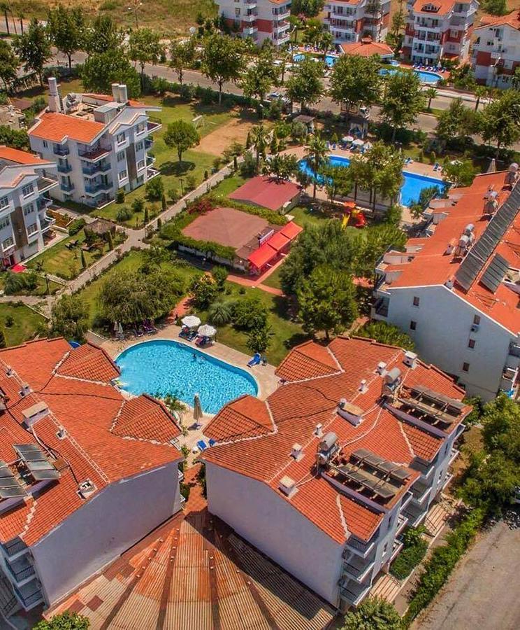 Irem Side Family Club Hotel Buitenkant foto