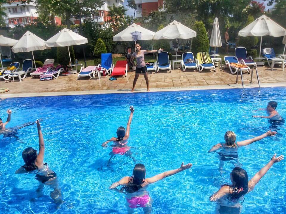 Irem Side Family Club Hotel Buitenkant foto