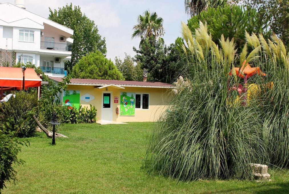 Irem Side Family Club Hotel Buitenkant foto