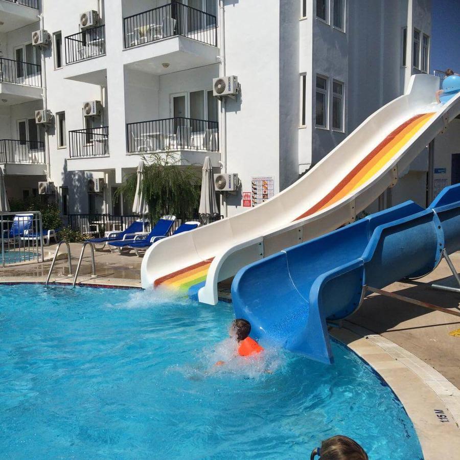Irem Side Family Club Hotel Buitenkant foto