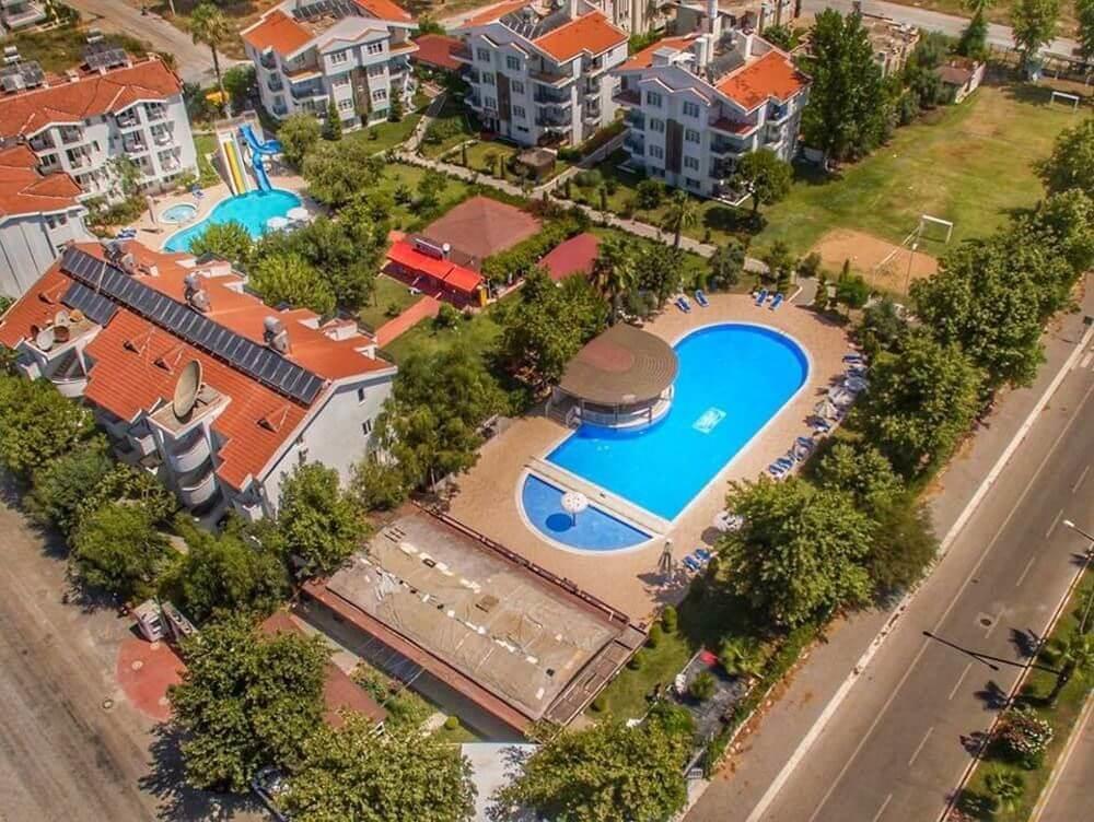 Irem Side Family Club Hotel Buitenkant foto