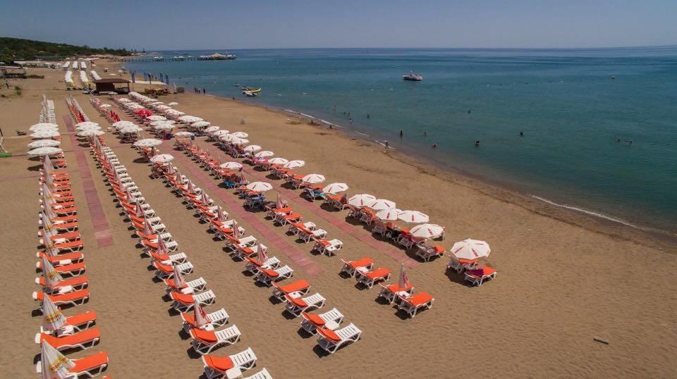 Irem Side Family Club Hotel Buitenkant foto