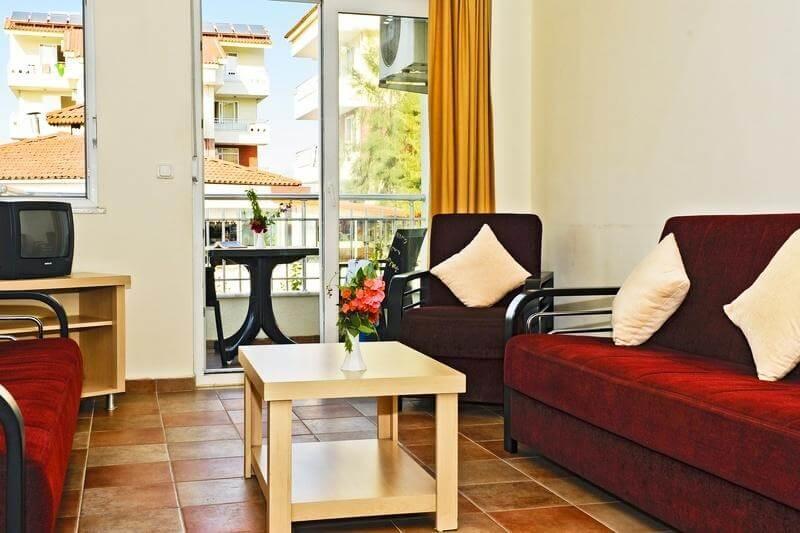 Irem Side Family Club Hotel Buitenkant foto
